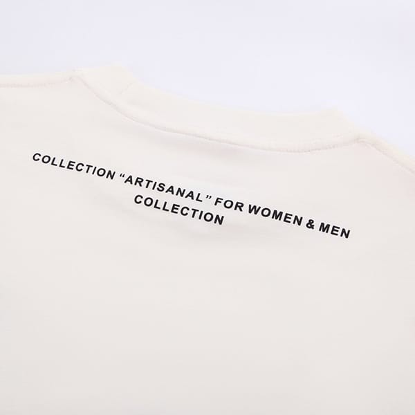 すぐ届くMM6 コピー メゾン マルジェラ ナンバリング ロゴ Tシャツ 3色 Maa17051